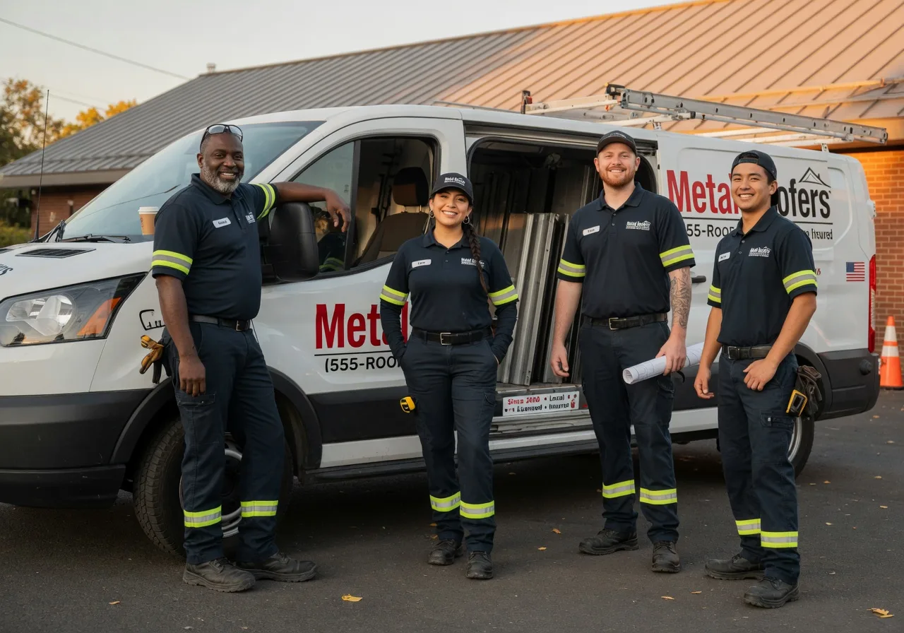 Metal Roofing Installation company in Pascagoula, MS