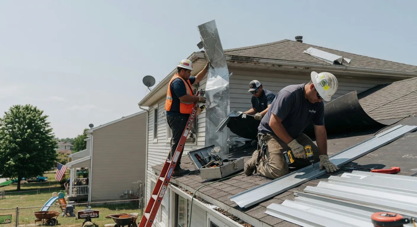 Metal Roofing Installation in Pascagoula, MS near me